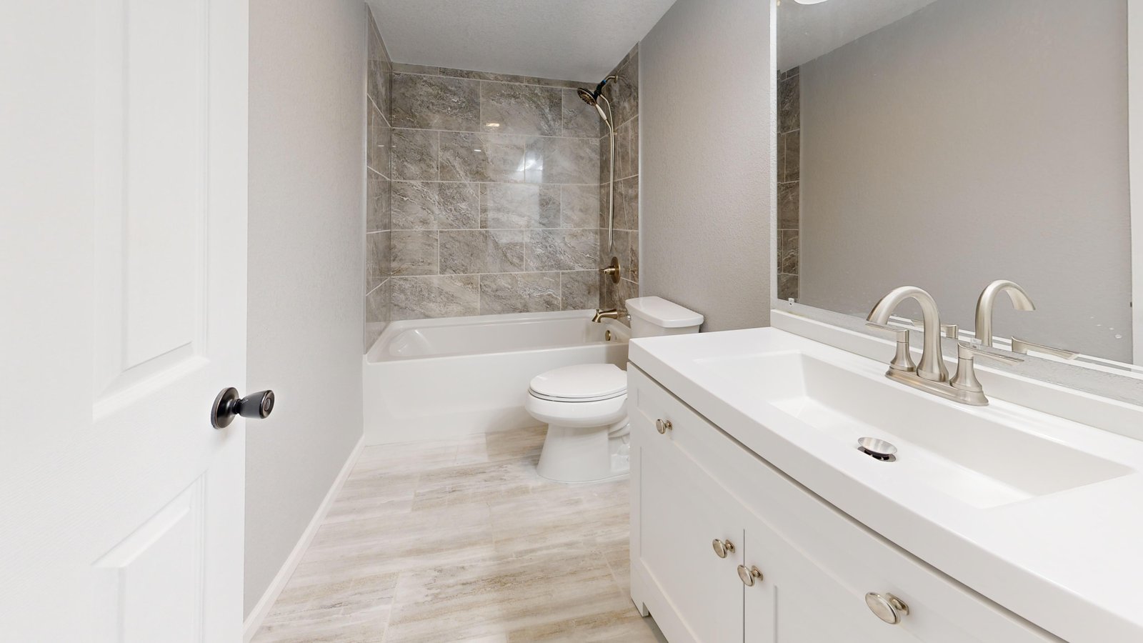 Bathroom renovation