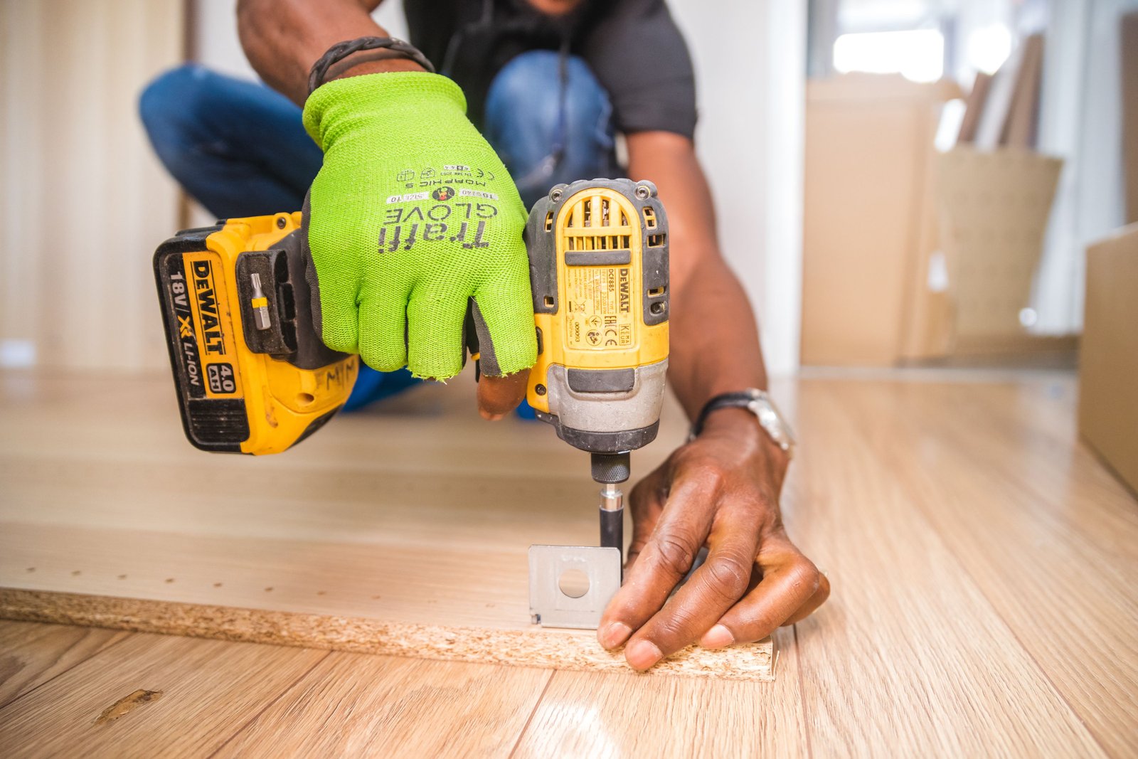 General plumbing work