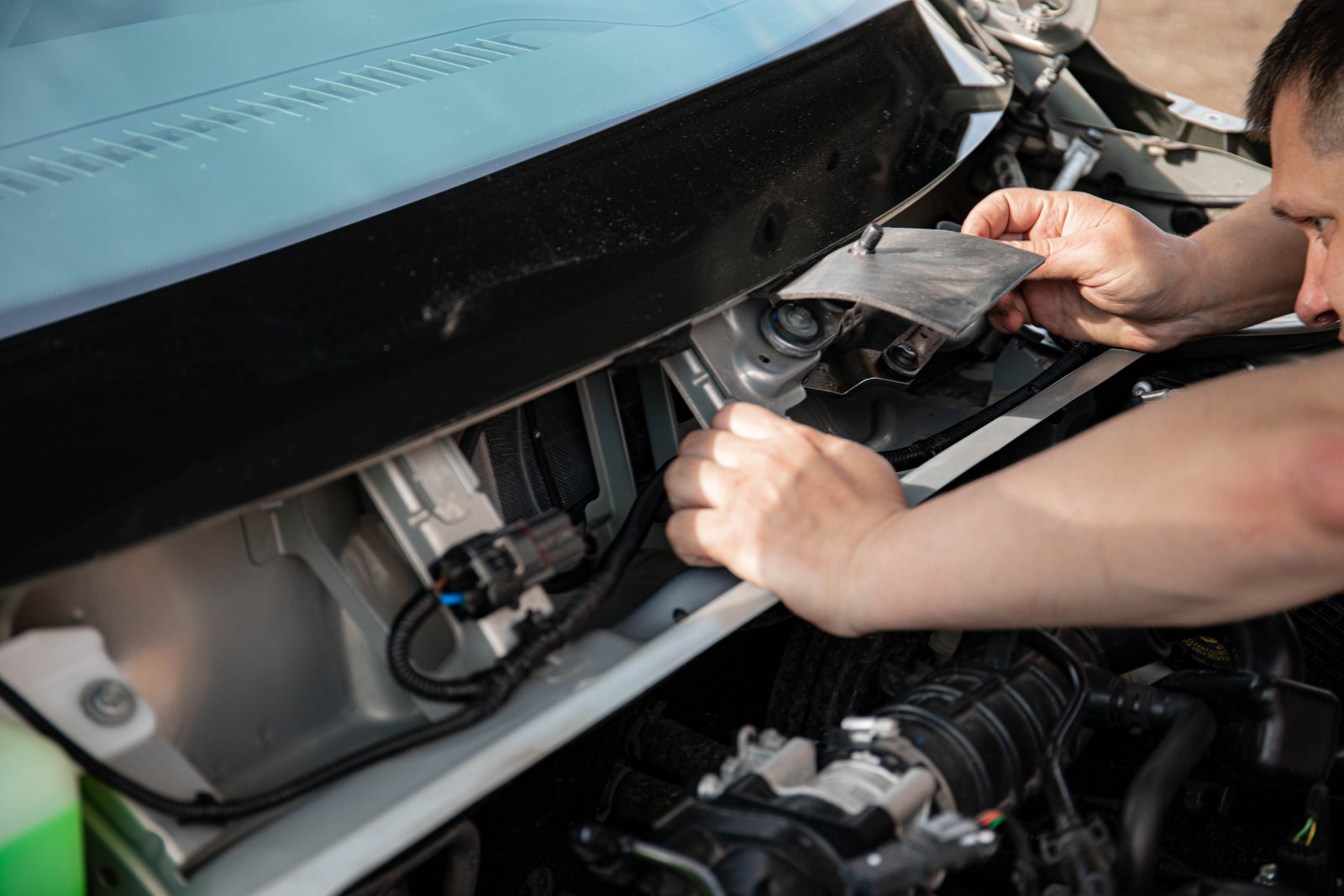 Radiator repair