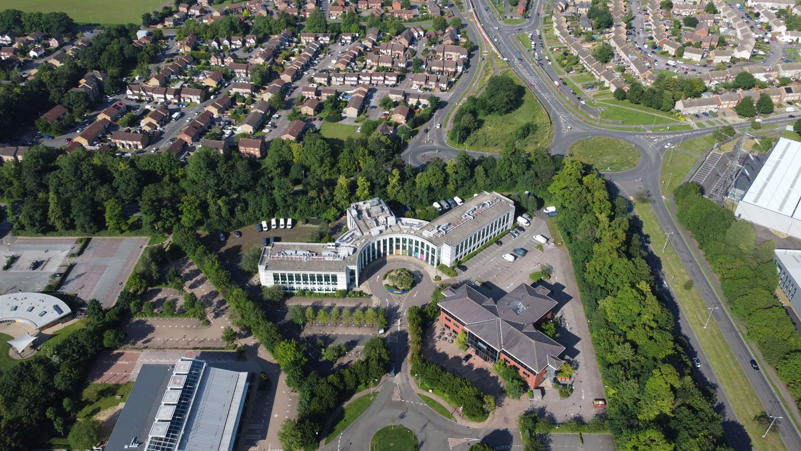 The Rowley Hills above Rowley Regis